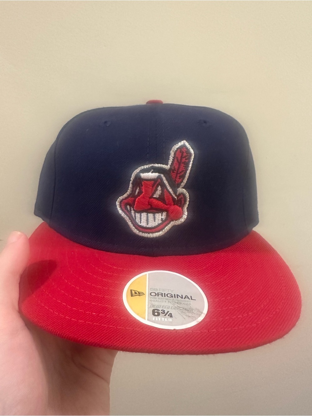Cleveland Guardians wahoo vintage hat 6 3/4 vintage